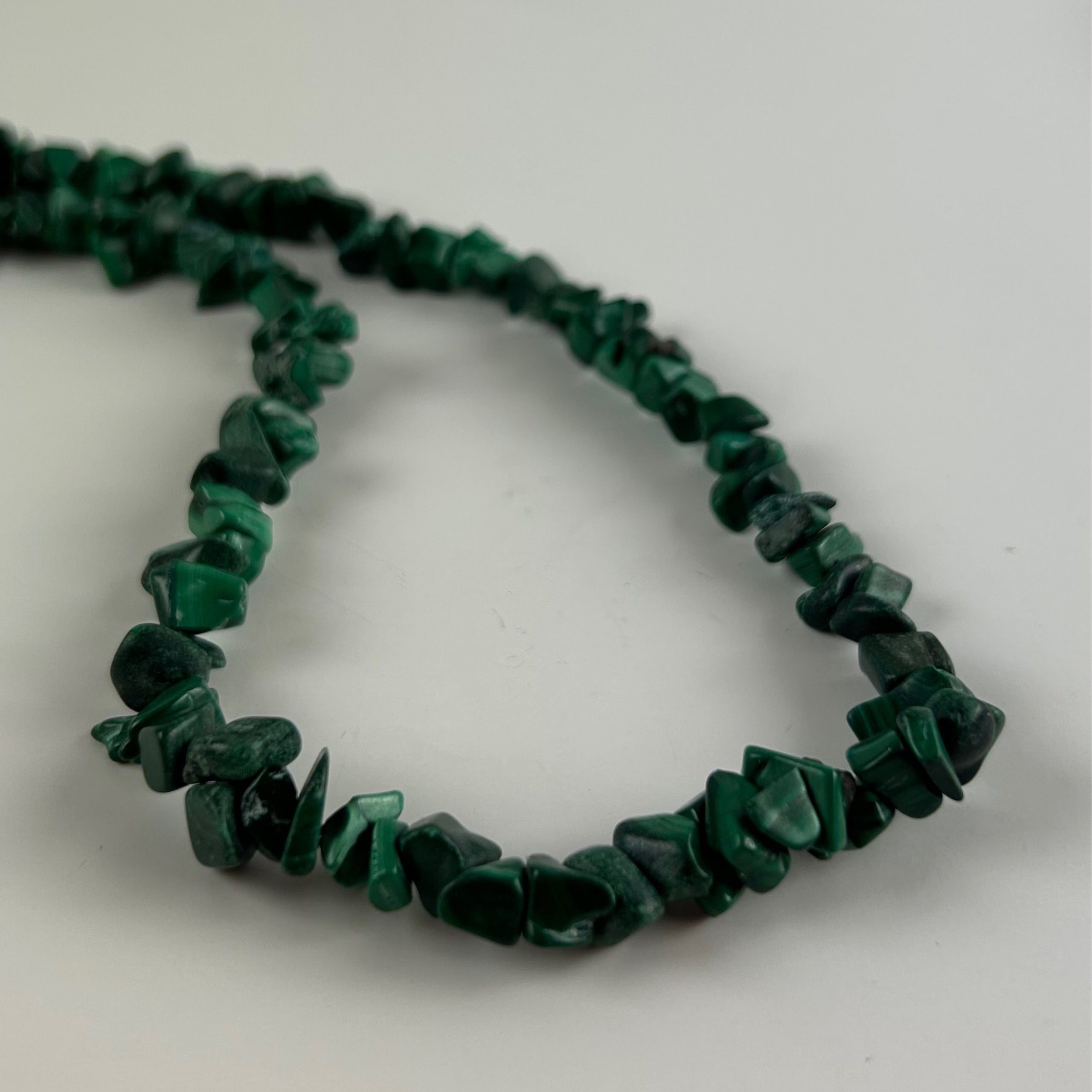Malachite choker top